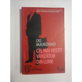    (Colectia Carti cheie)  CEL  MAI  VESTIT  VANZATOR  DIN  LUME  -  Og  MANDINO 